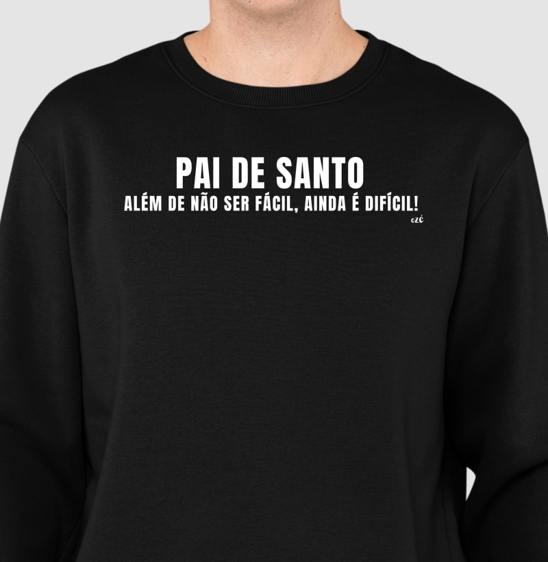 Pai de Santo - Além de não ser fácil ainda é difícil
