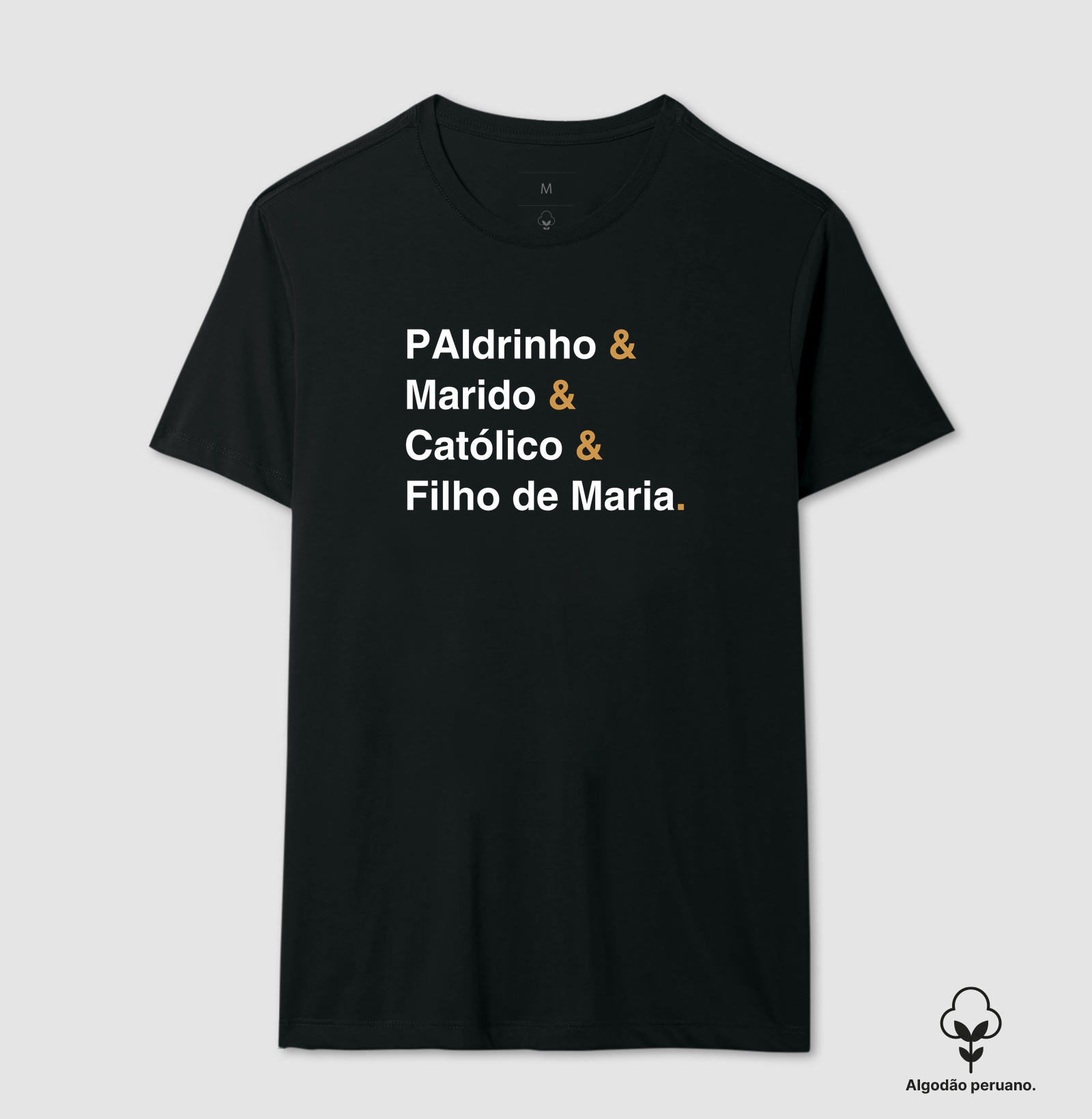 Padrinho Católico e Filho de Maria