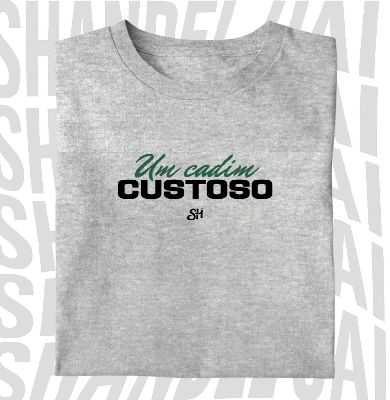 Um cadim custoso(a)
