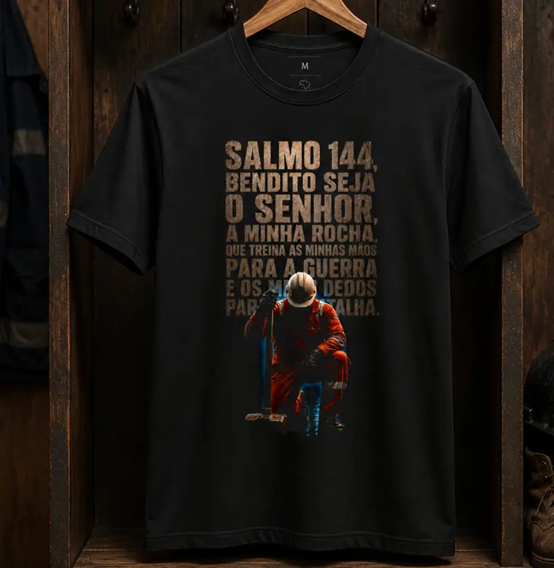 Salmo 144 Mãos Preparadas