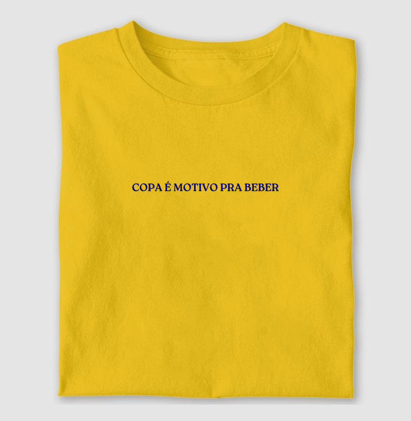 Copa é motivo pra beber 