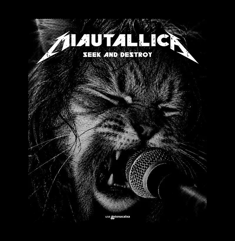 Miautallica – Seek and Destroy