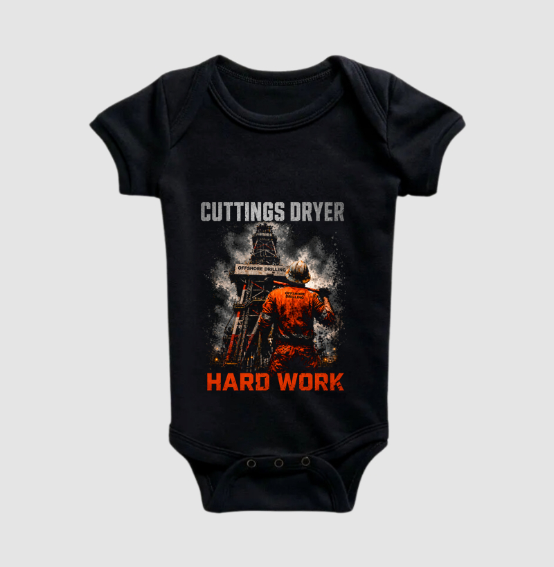 Cuttings Dryer Hard Work 
