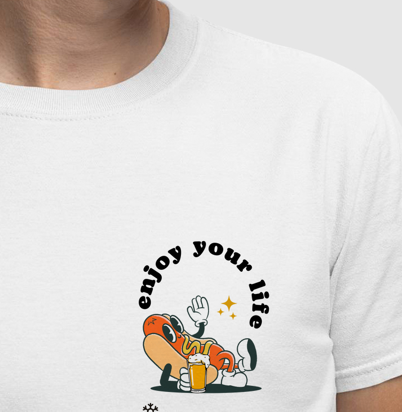 Camiseta Enjoy your life