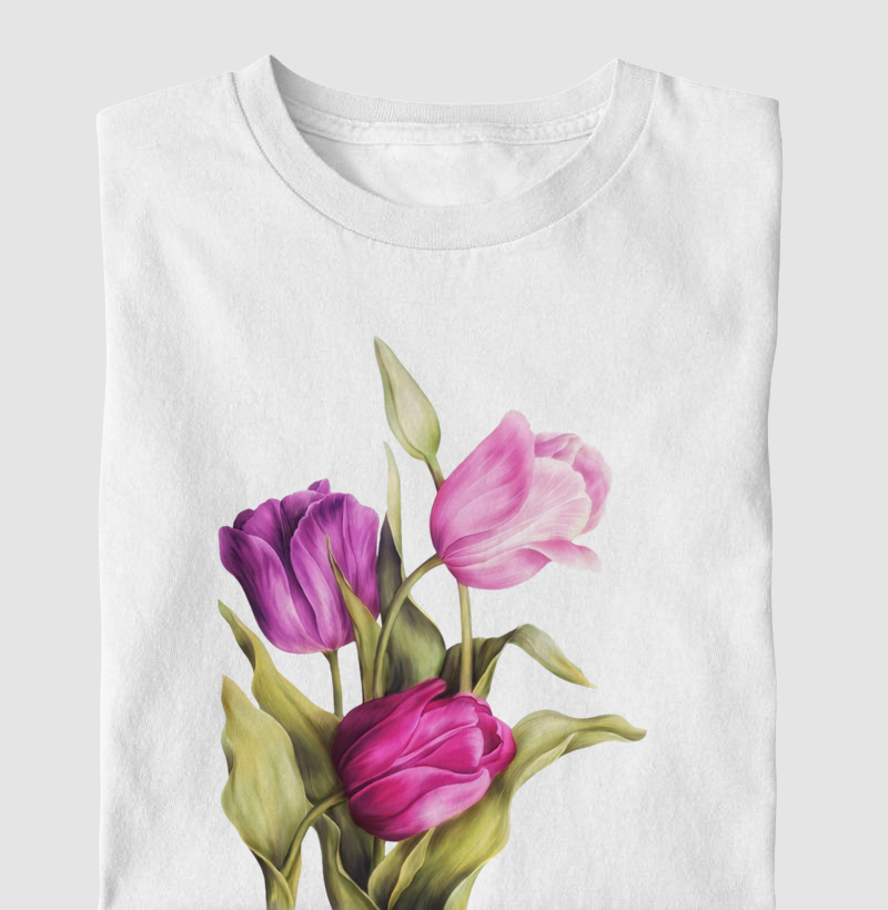Tulipas 3 cores