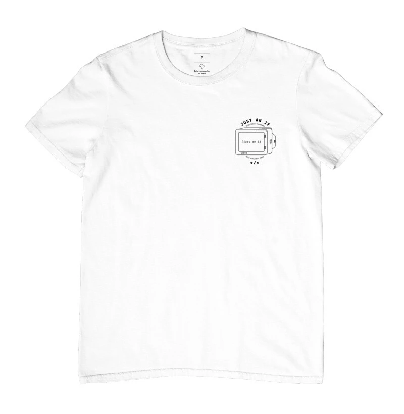 camiseta outline - masculino