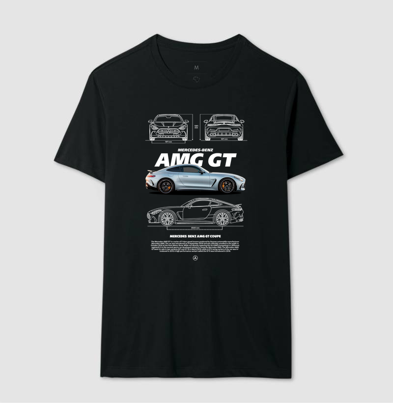 Camiseta Mercedez AMG