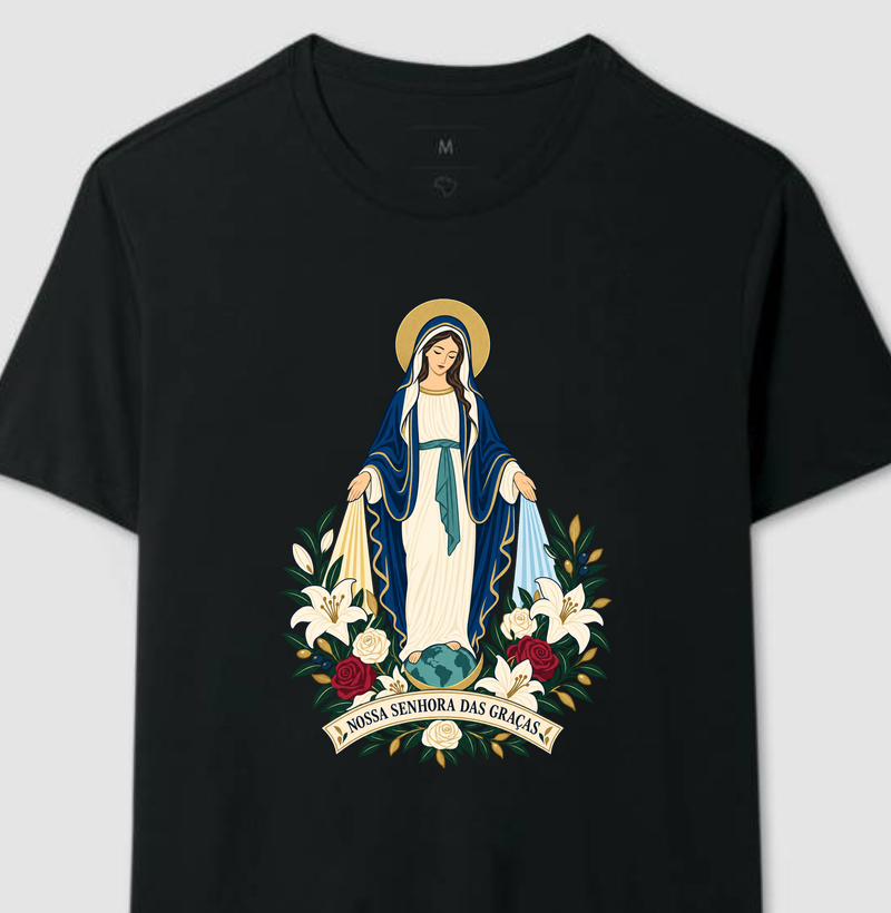 Nossa Senhora das Graças - Jardim da Fé
