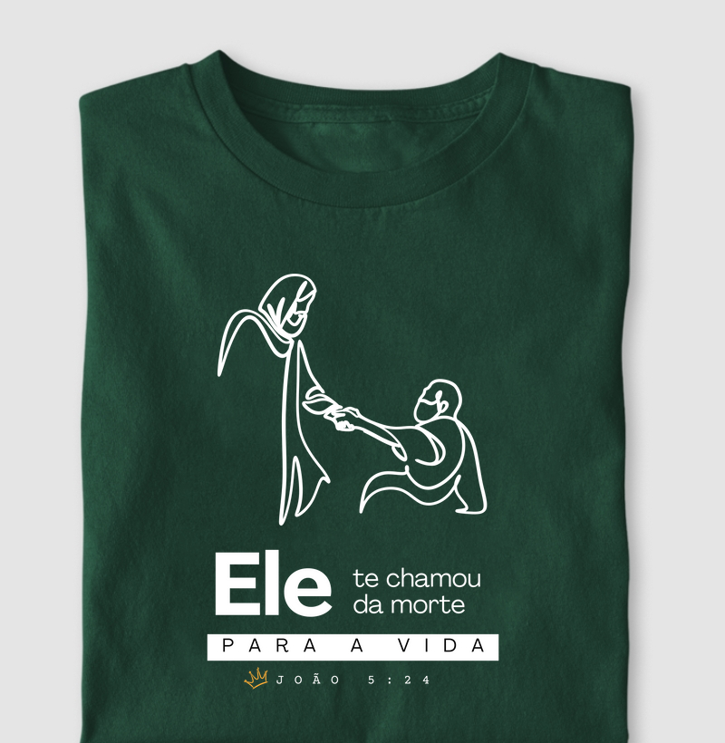 Camiseta Ele te chamou