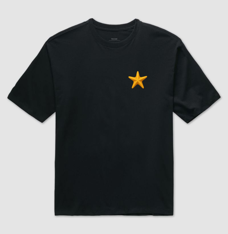Starfish - Camiseta Oversized