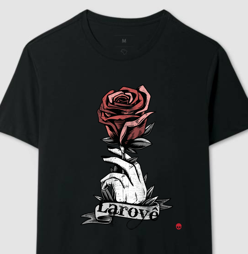 Camiseta Umbanda Laroyê Pombogira