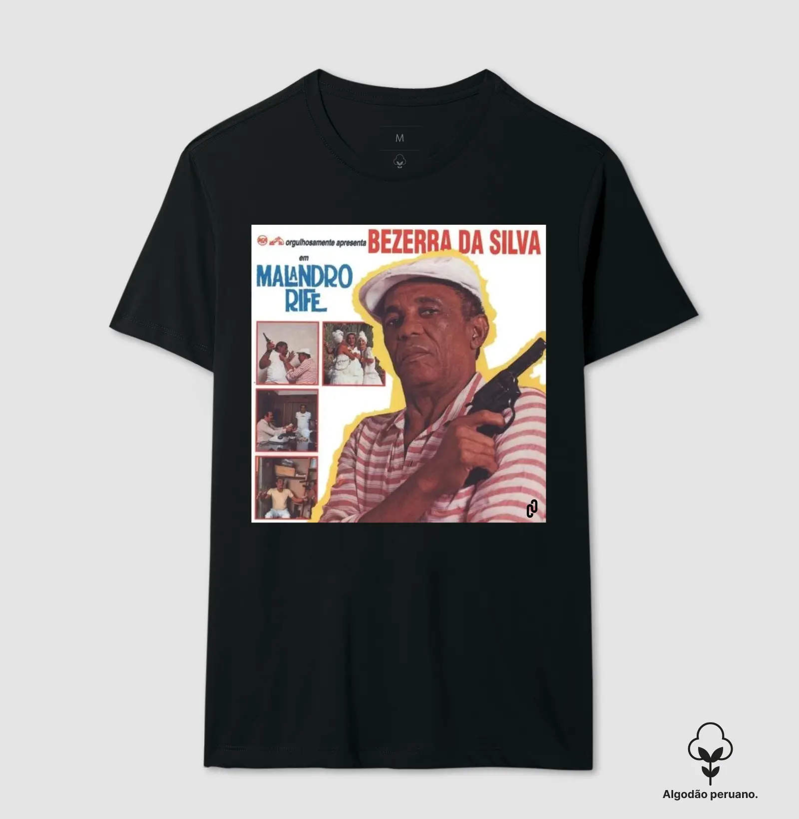 406 - BEZERRA DA SILVA CAPA MALANDRO RIFLE