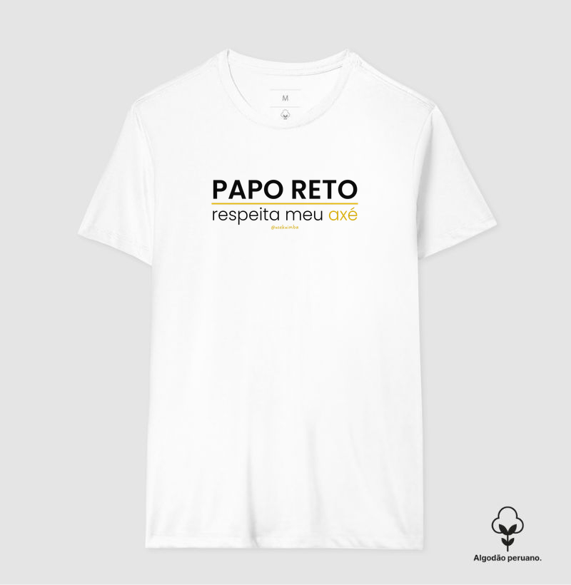 Papo reto - respeita meu axé