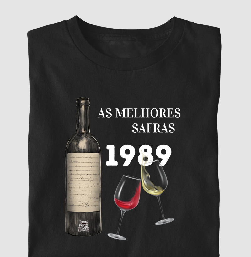 As melhores safras são de 1989