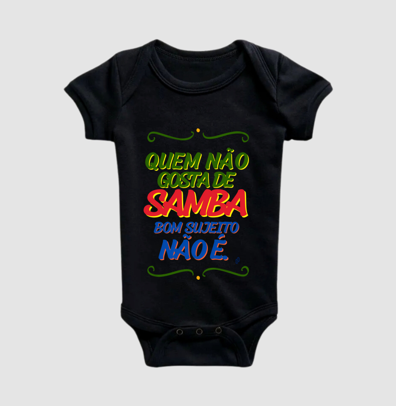 820 - QUEM NÃO GOSTA DE SAMBA..