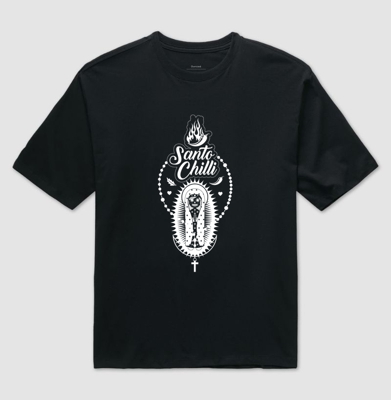 Santo Chilli - Camiseta Oversized