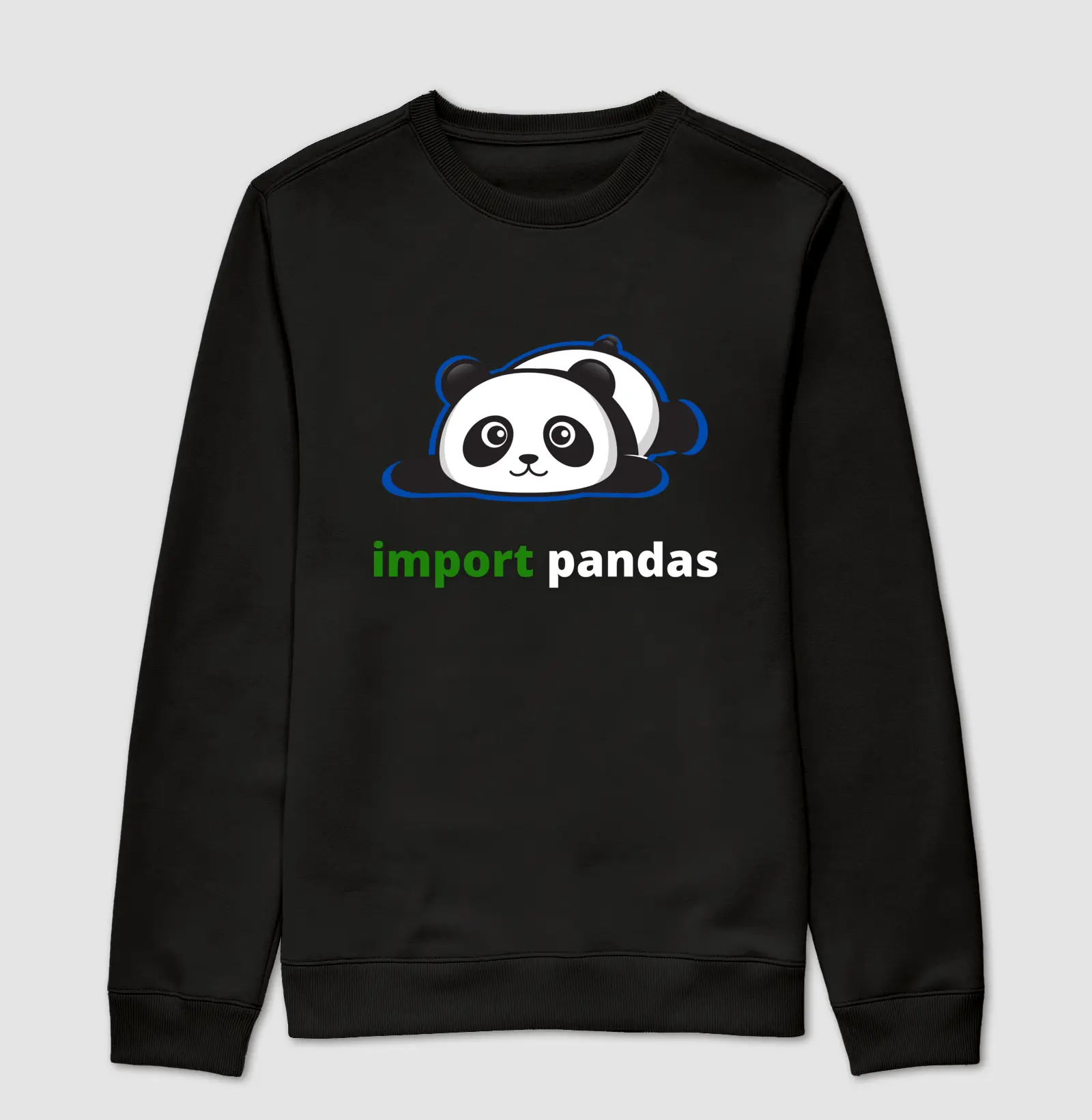 Suéter Moletom Mini - Import Pandas