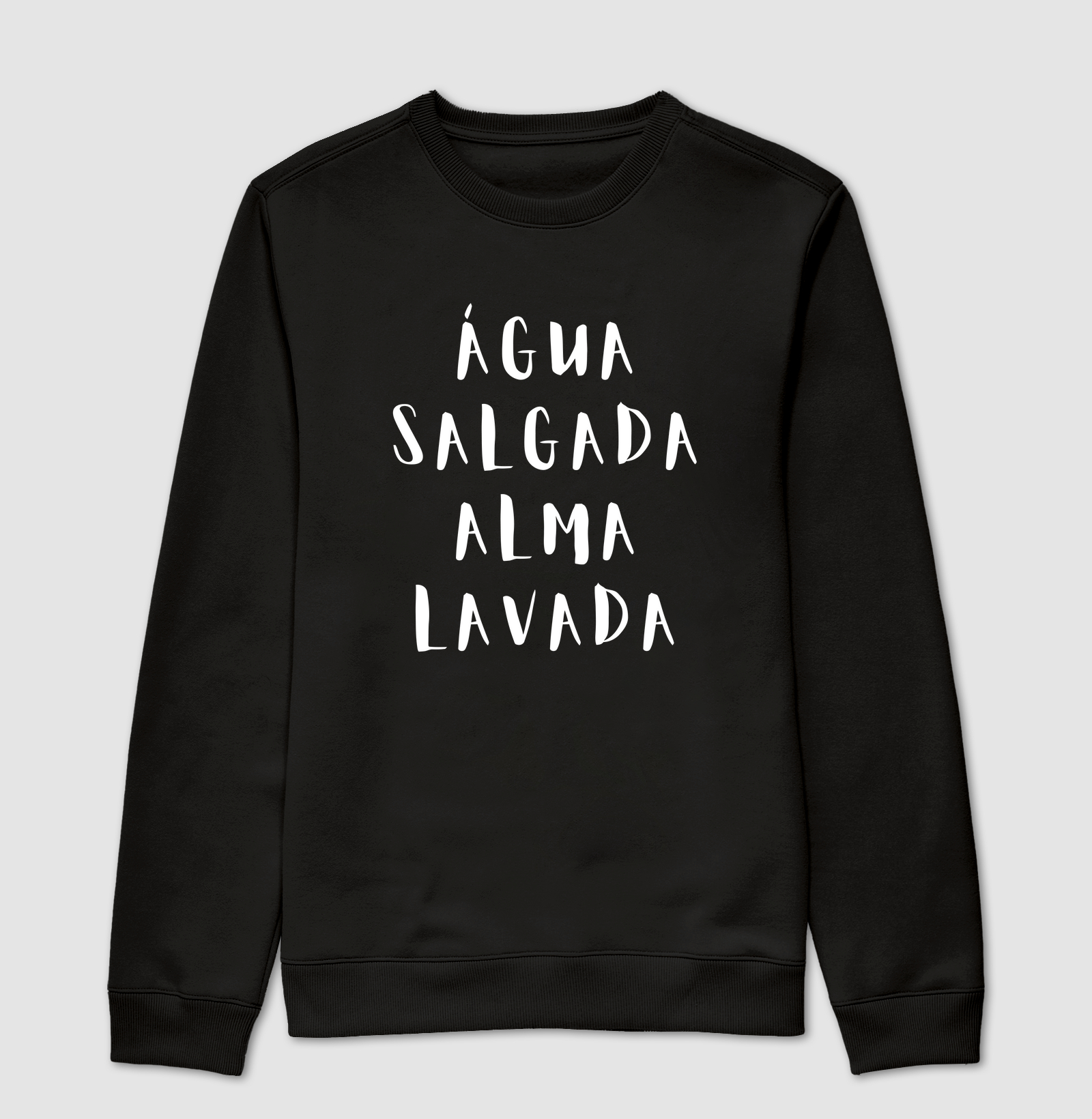 Camisa Água Salgada Alma Lavada