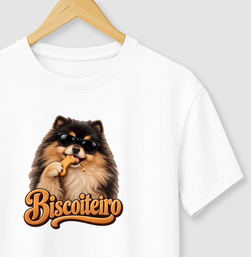 Cachorro Biscoiteiro 3 - Camiseta