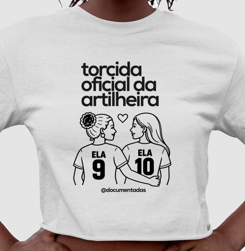 Torcida Oficial da Artilheira – Casal Lésbico - Documentadas - Cropped