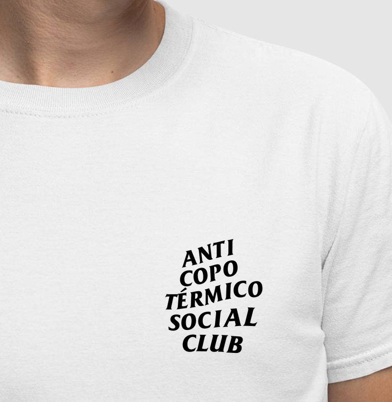 Anti copo térmico social club