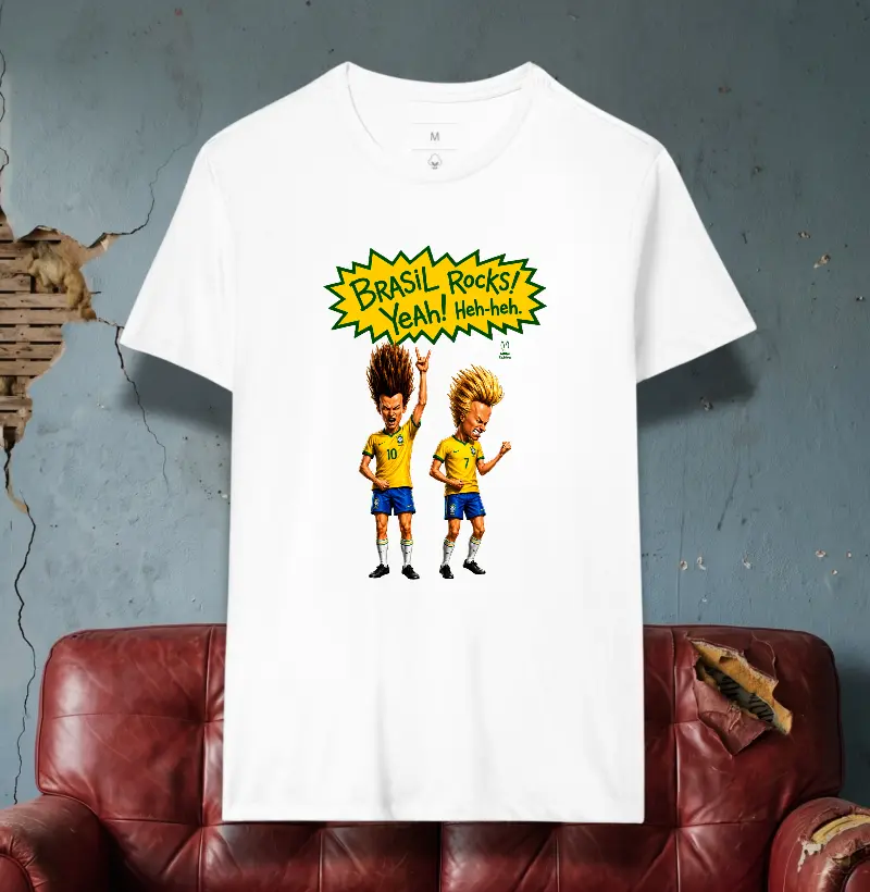 Beavis and Buthead - Brasil - Copa do Mundo