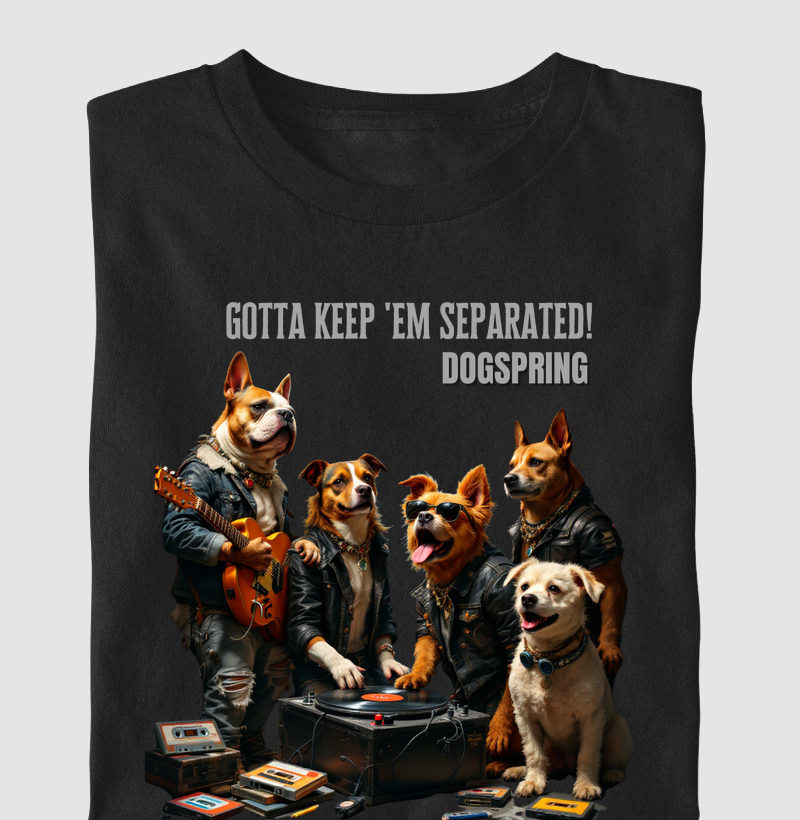 Gotta keep em separated