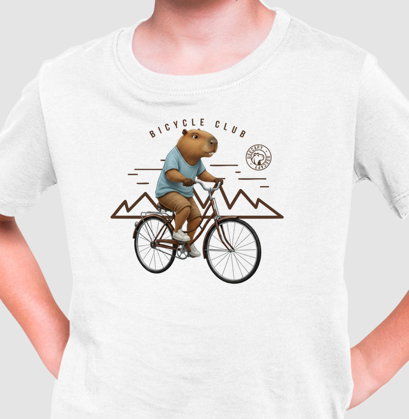 Bicicleta Clube - Capivara