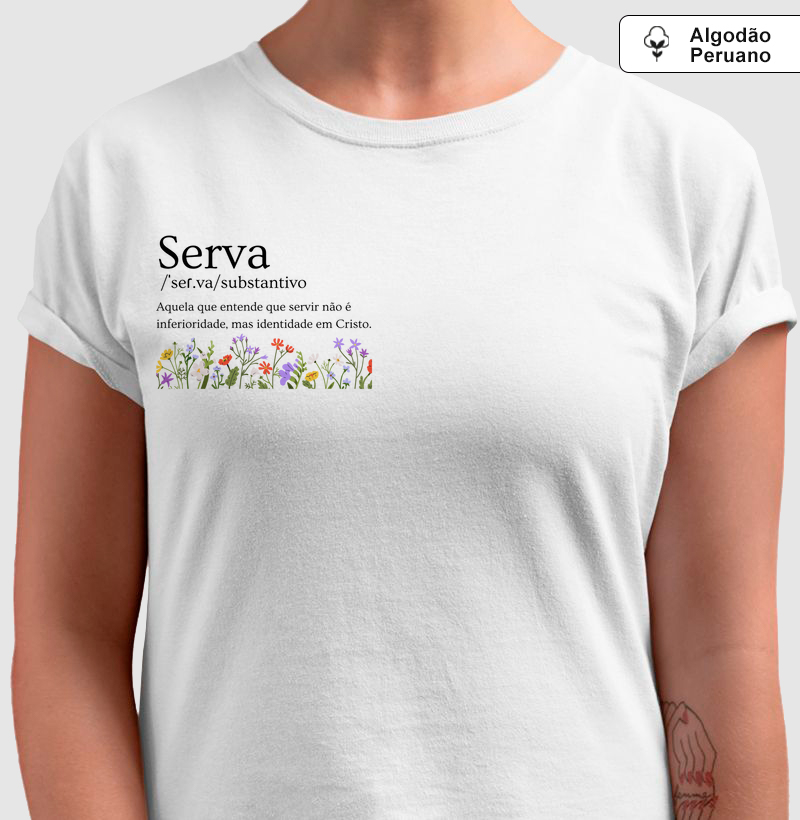 Serva – Coração disposto