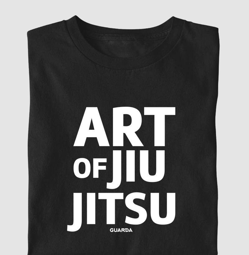 Camiseta Infantil Art of Jiu Jitsu