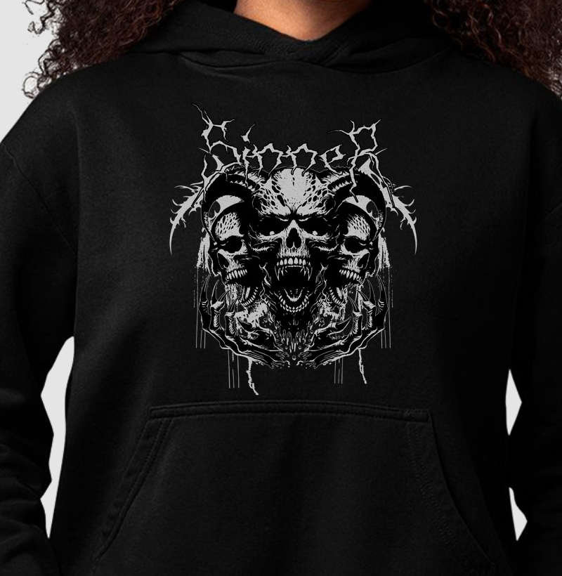 Sinner - Moletom Hoodie
