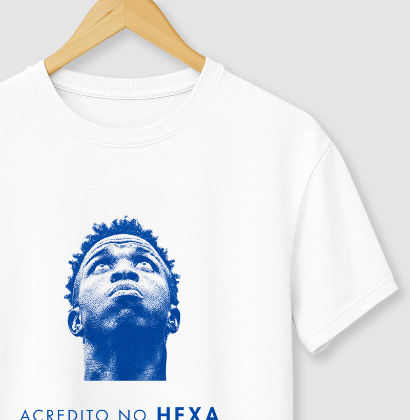Acredito no Hexa - Vinicius Jr