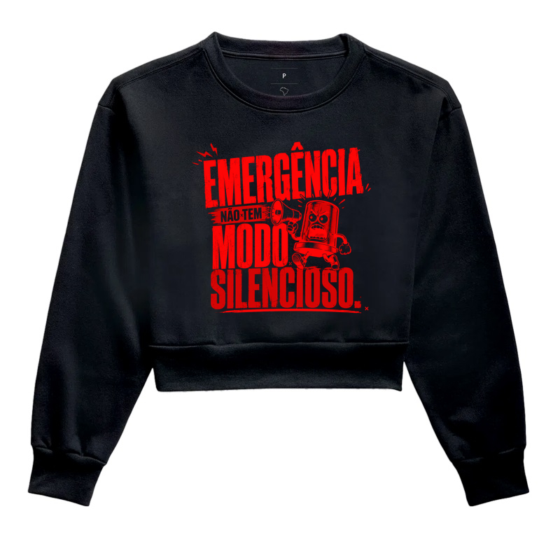 Emergência: Silencioso