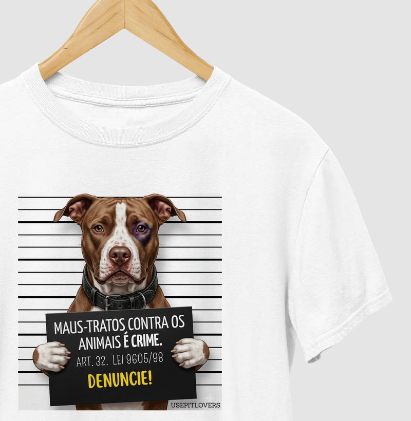 MAUS-TRATOS CONTRA OS ANIMAIS É CRIME. DENUNCIE!