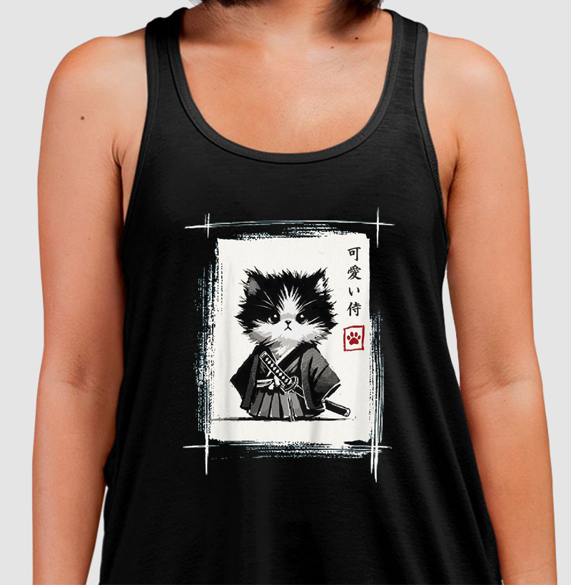 Samurai Cat