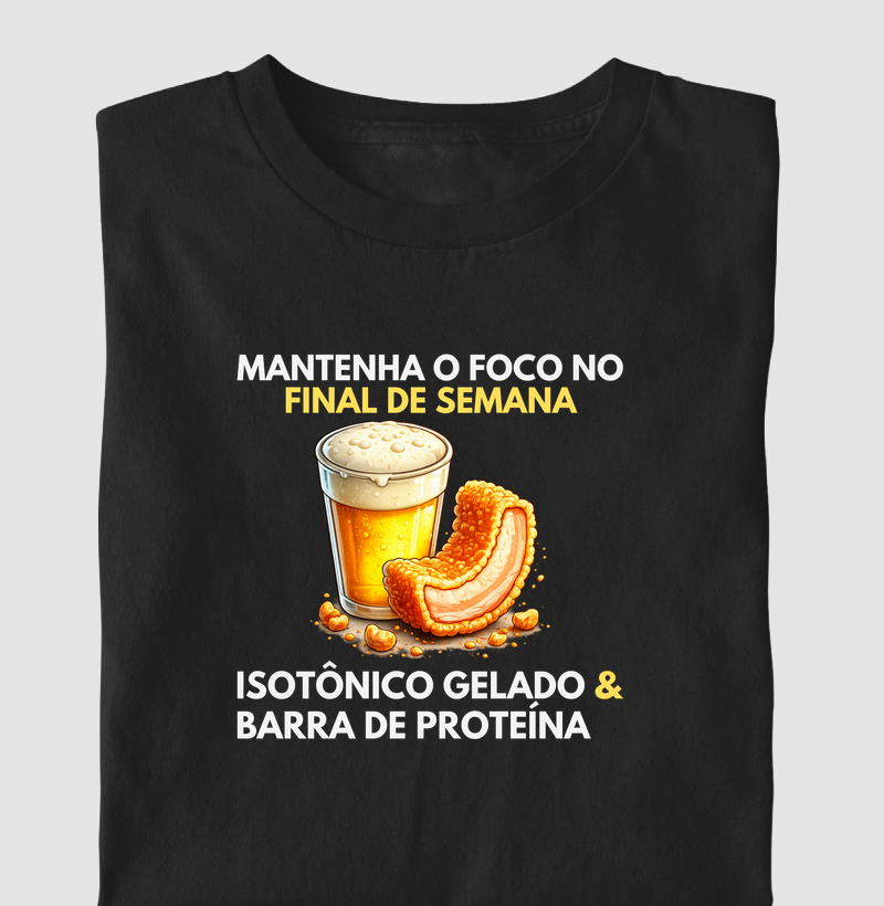 Mantenha o foco no final de semana
