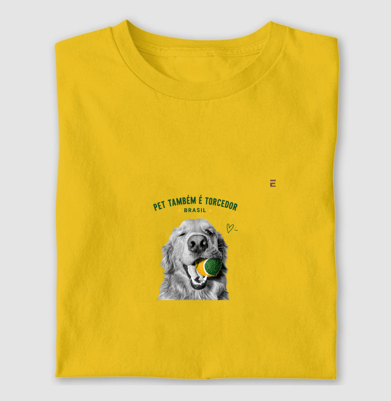 Pet também é torcedor