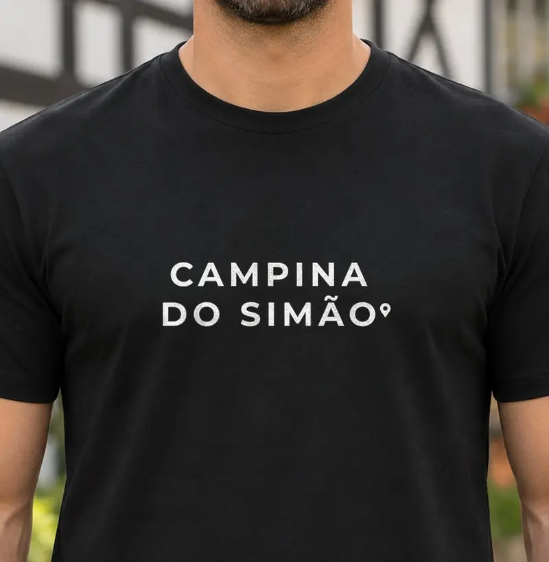 Campina do Simão | Pin PR - Camiseta