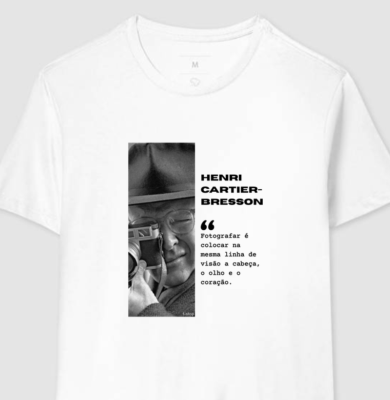 Cabeça, olho e coração - com foto