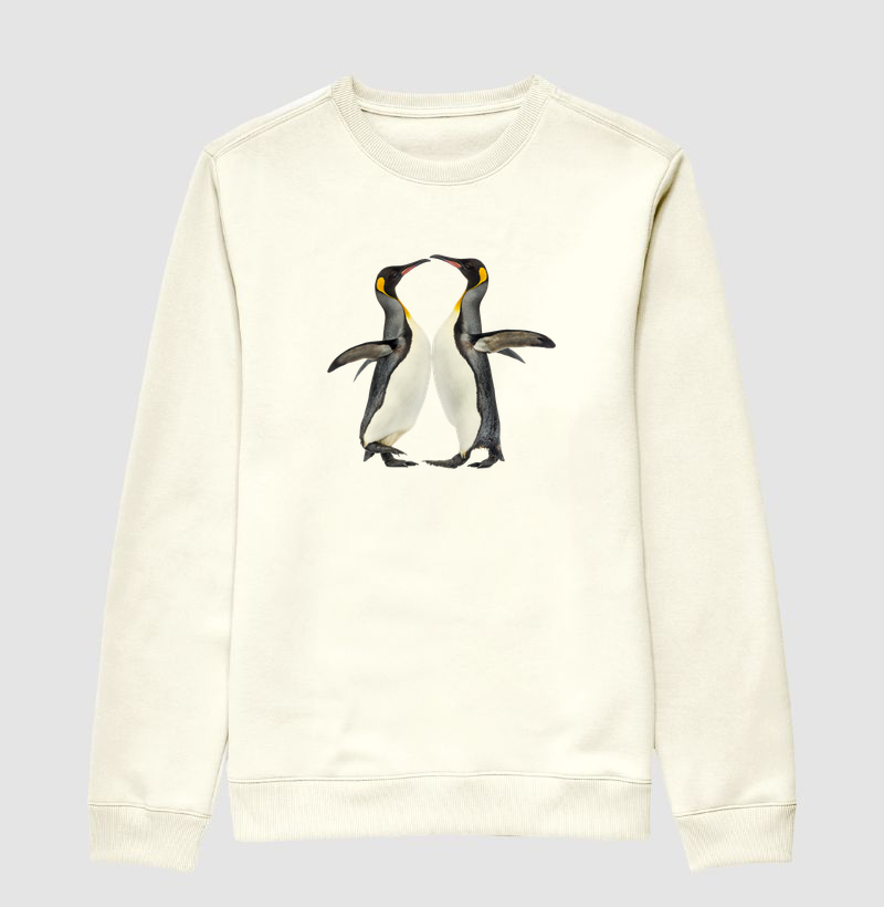 Pinguim  - Suéter Moletom