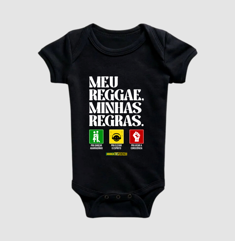 Meu reggae, minhas regras.