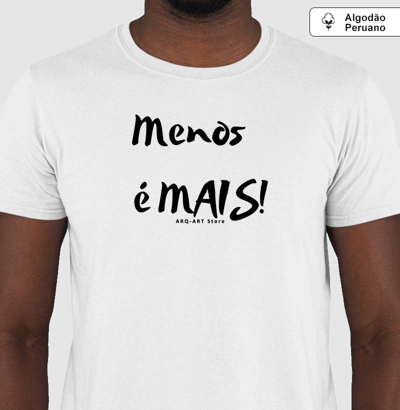 Menos é mais