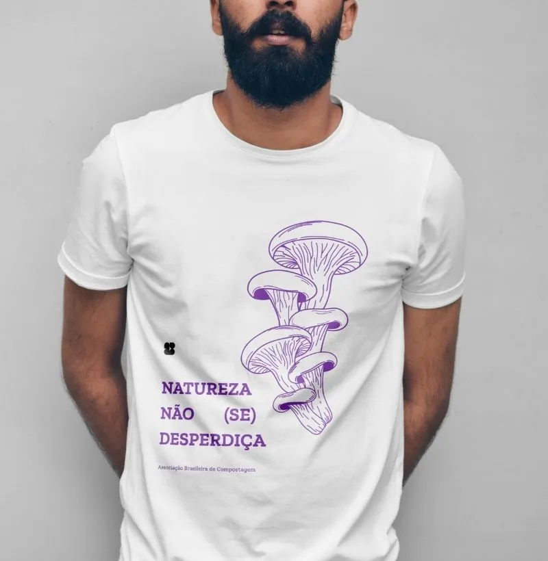 Cogumelo - AB|Compostagem