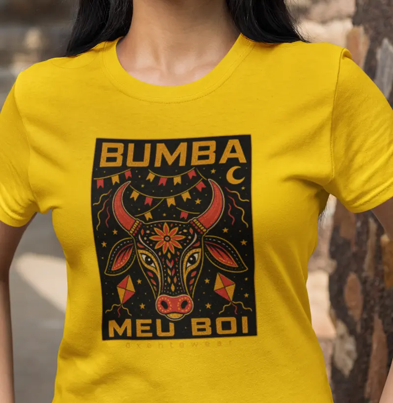 Camiseta BumbaMeuBoi (1ª Edição) | OxenteWear