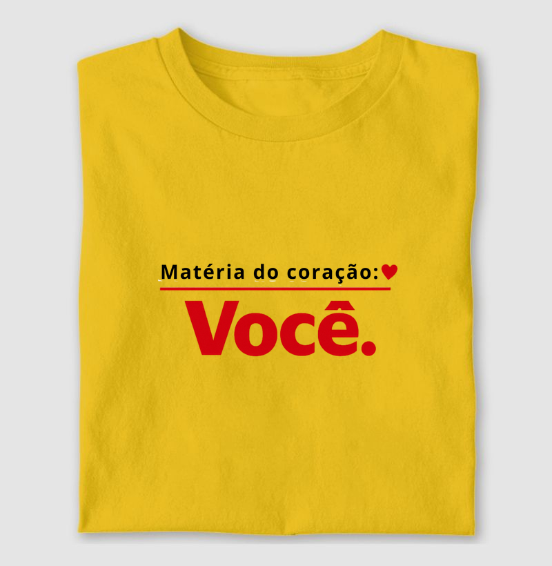 Matéria do Coração