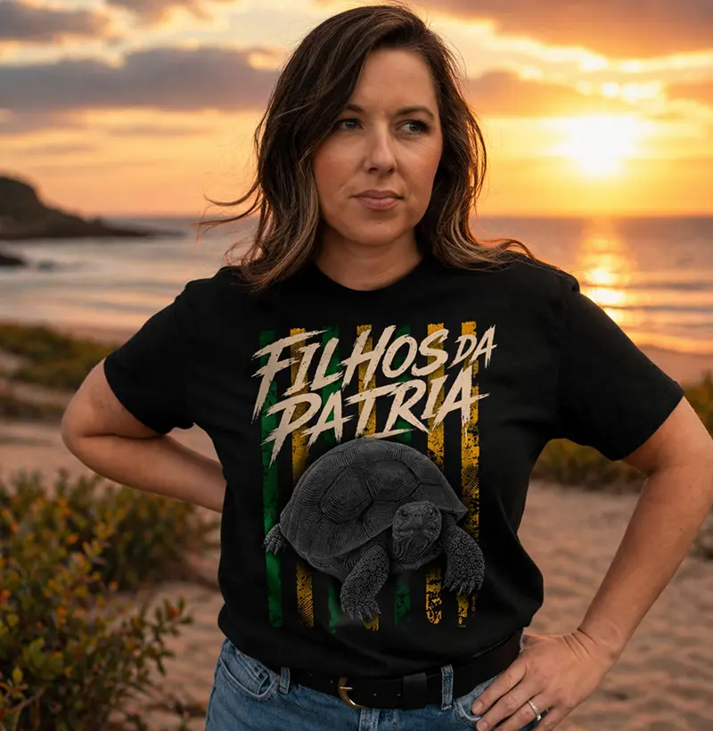 Camiseta Filhos da Patria Jabuti