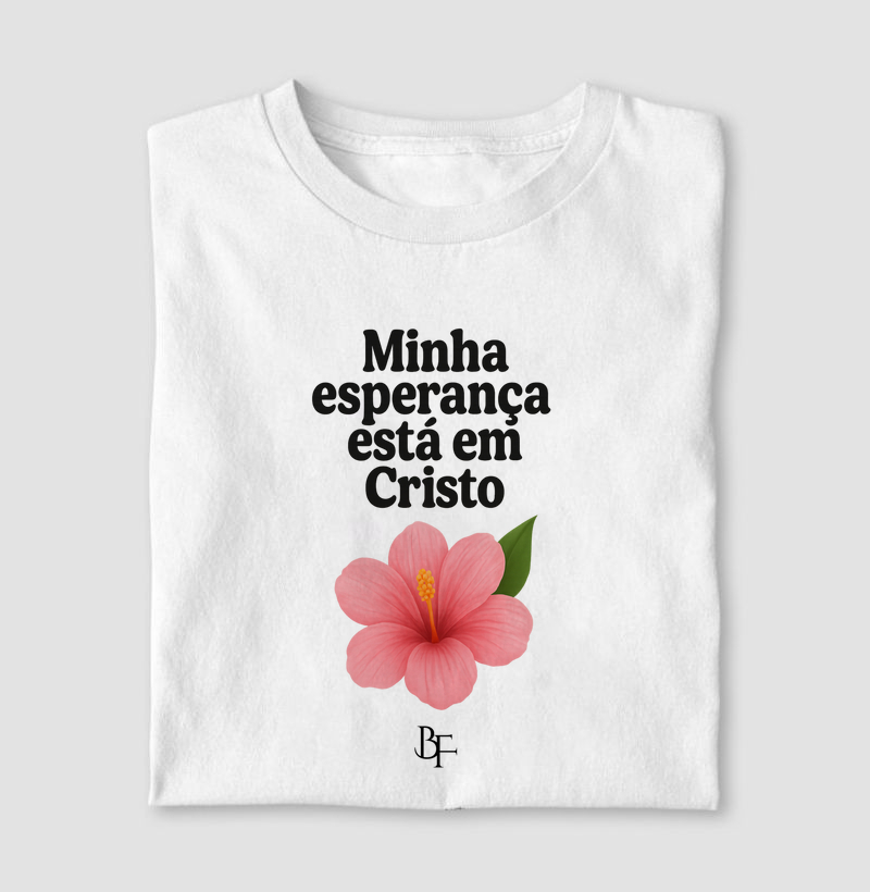 Minha esperança esta em Cristo