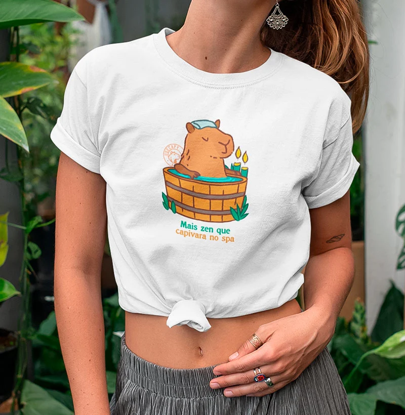 Capivara no Spa
