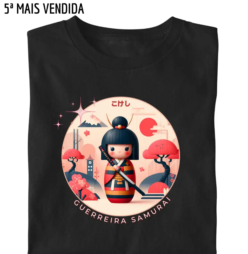 KOKESHI - Guerreira Samurai