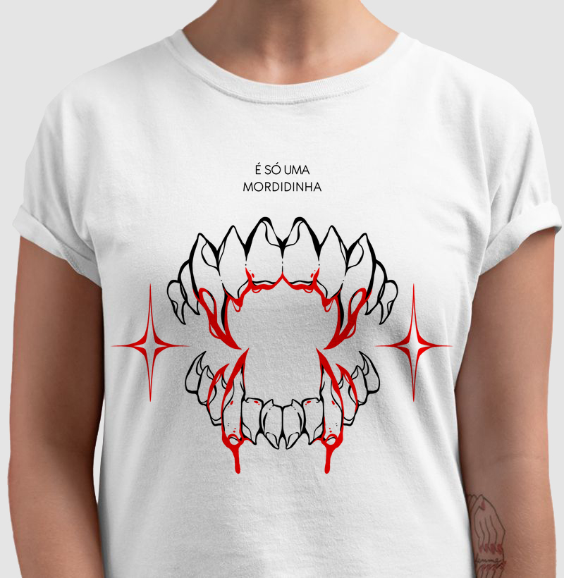 É SÓ UMA MORDIDINHA 